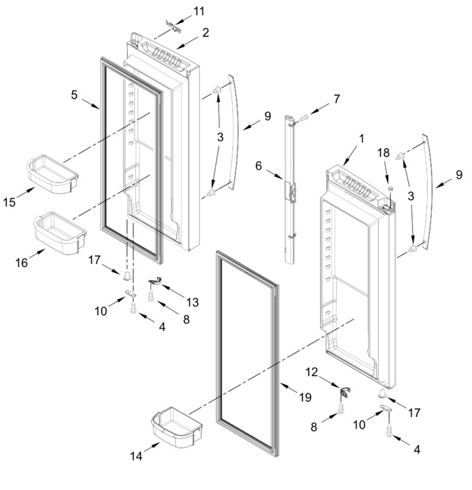 Diagram for WRFF5333PZ05