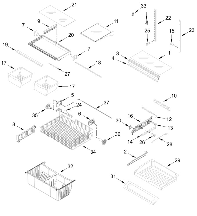 Diagram for WRFF5333PZ05