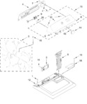 Diagram for Top And Console Parts
