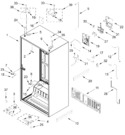 Diagram for Cabinet Parts