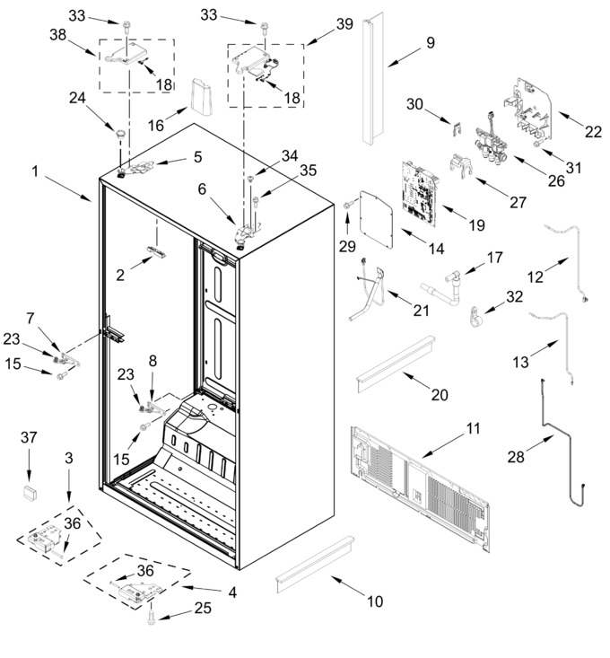 Diagram for WRFC7436TZ02