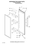 Diagram for 06 - Refrigerator Door Parts