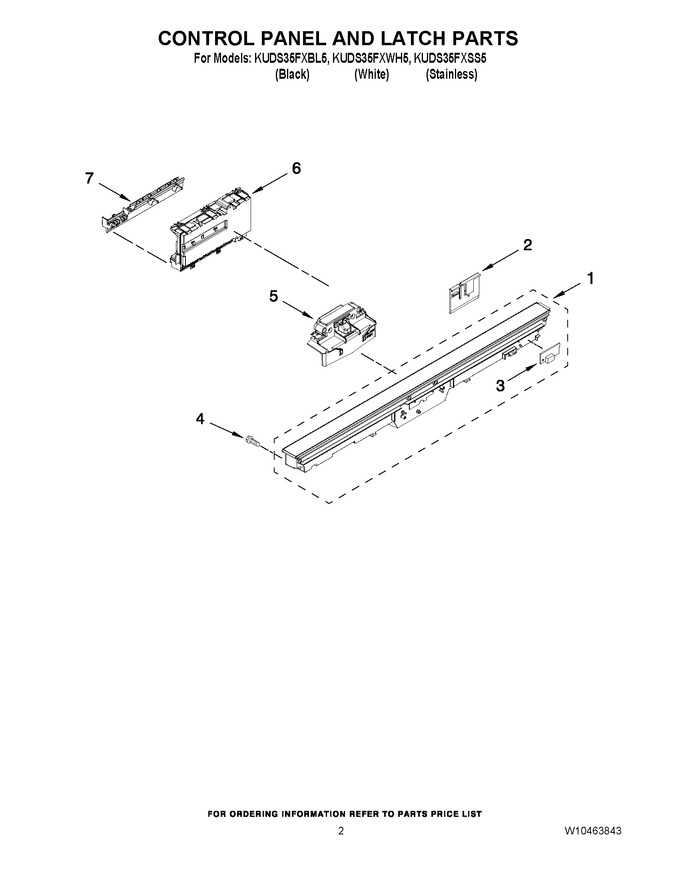 Diagram for KUDS35FXSS5