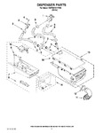 Diagram for 04 - Dispenser Parts