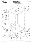 Diagram for 01 - Cabinet Parts