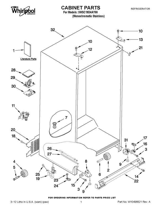 Diagram for 3WSC19D4AY00