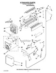 Diagram for 12 - Icemaker Parts