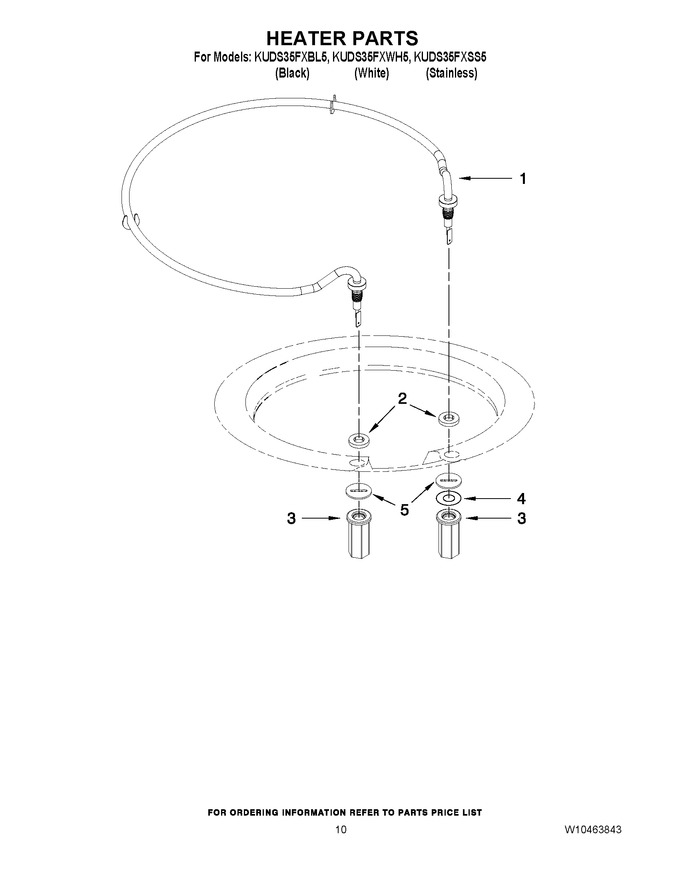 Diagram for KUDS35FXSS5