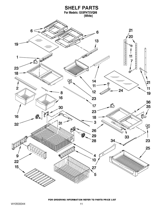 Diagram for GX5FHTXVQ06