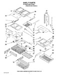 Diagram for 07 - Shelf Parts
