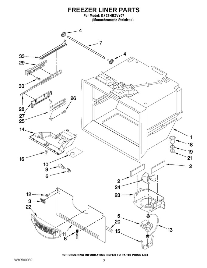 Diagram for GX2SHBXVY07