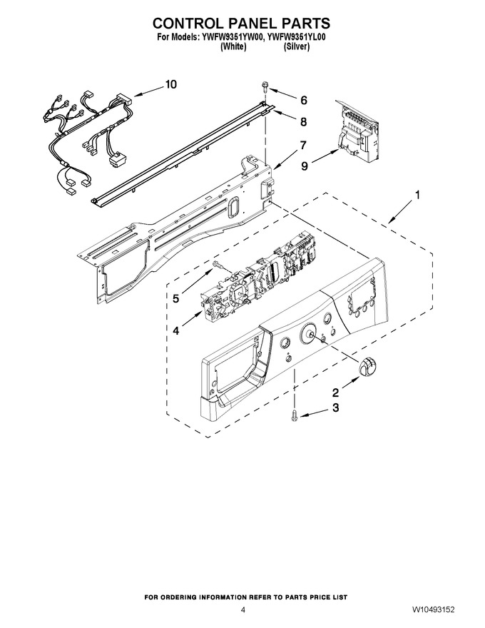 Diagram for YWFW9351YL00