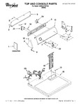 Diagram for 01 - Top And Console Parts