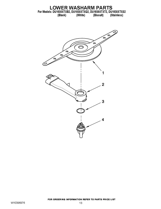 Diagram for DU1030XTXQ2