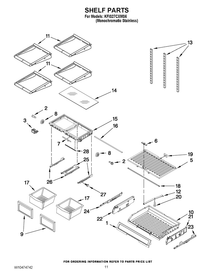 Diagram for KFIS27CXMS6