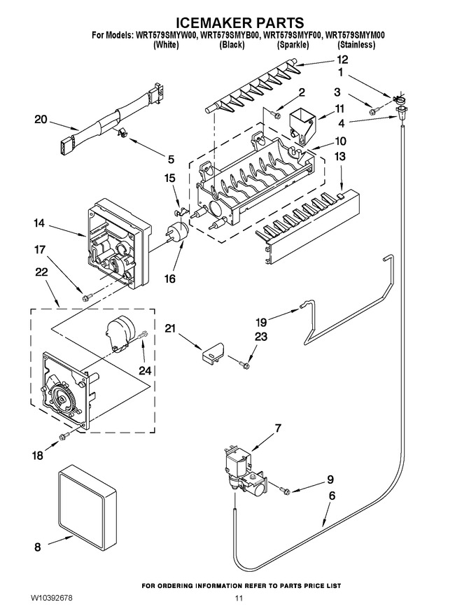 Diagram for WRT579SMYB00