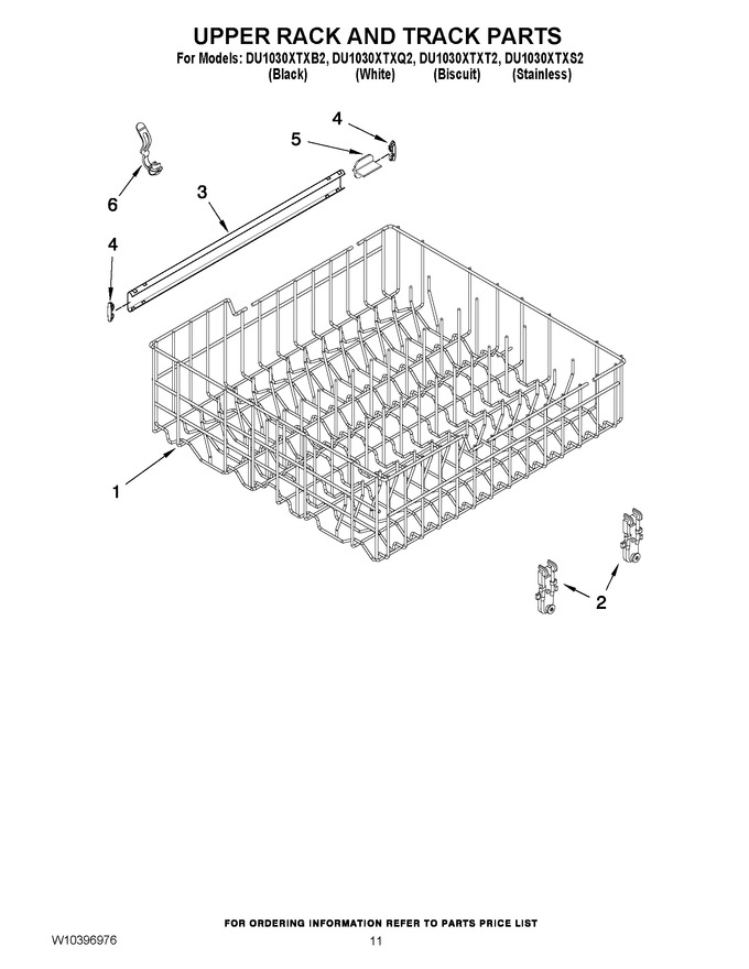 Diagram for DU1030XTXQ2