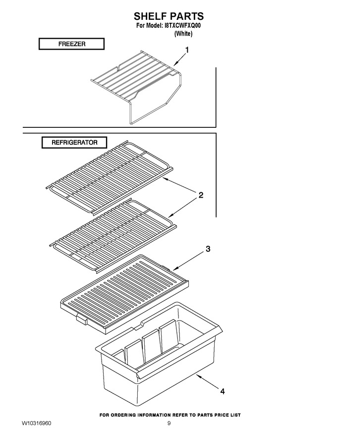 Diagram for I8TXCWFXQ00