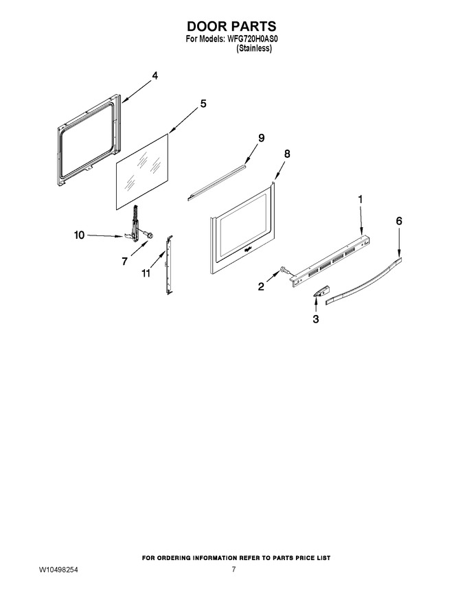Diagram for WFG720H0AS0