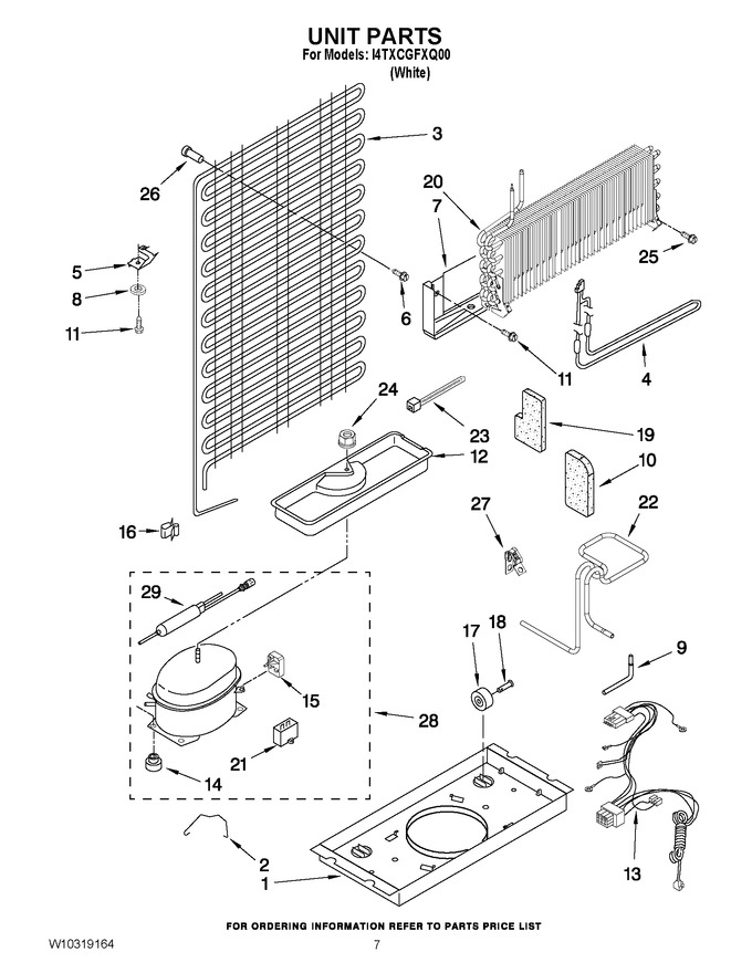 Diagram for I4TXCGFXQ00