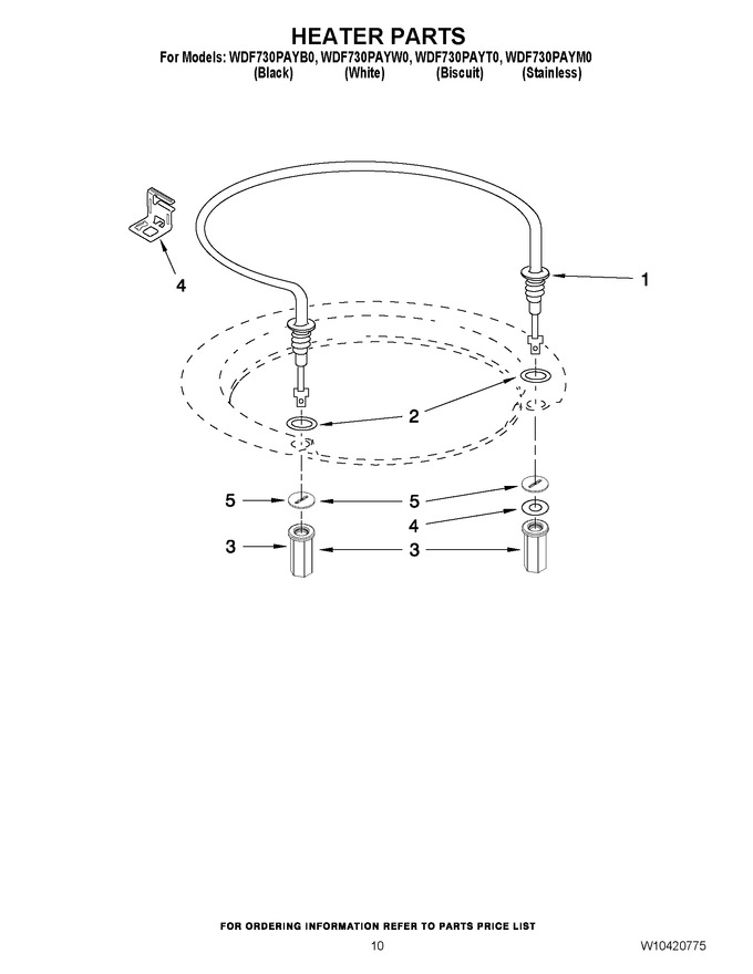 Diagram for WDF730PAYT0