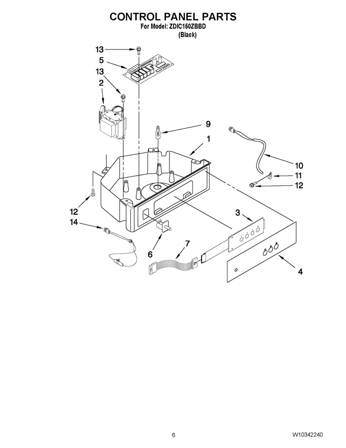 Diagram for ZDIC150ZBBD