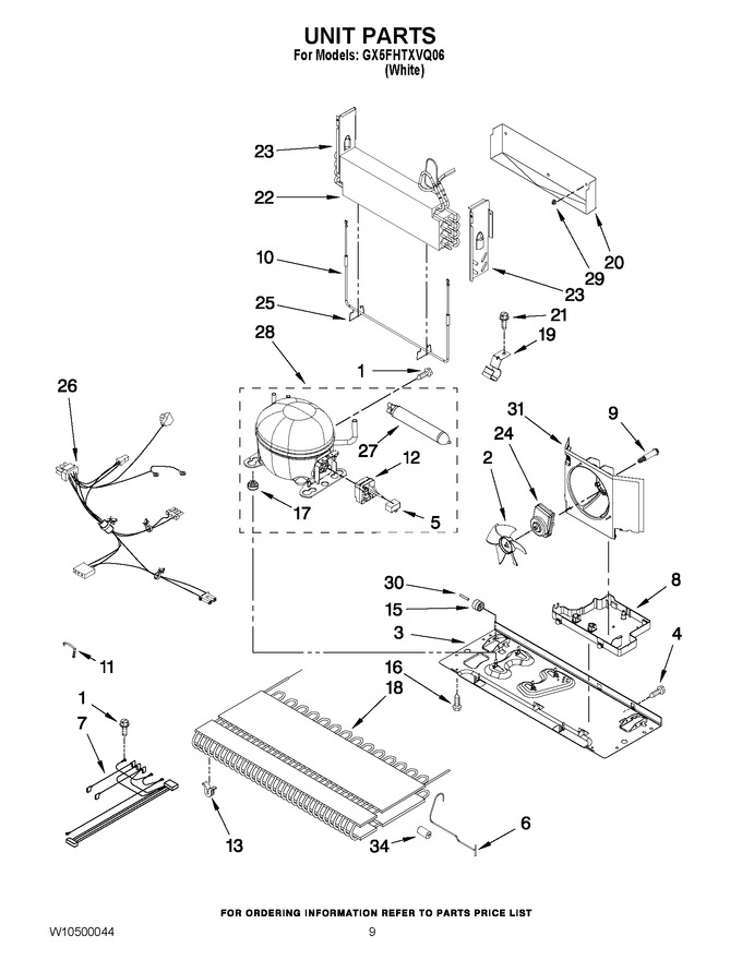Diagram for GX5FHTXVQ06