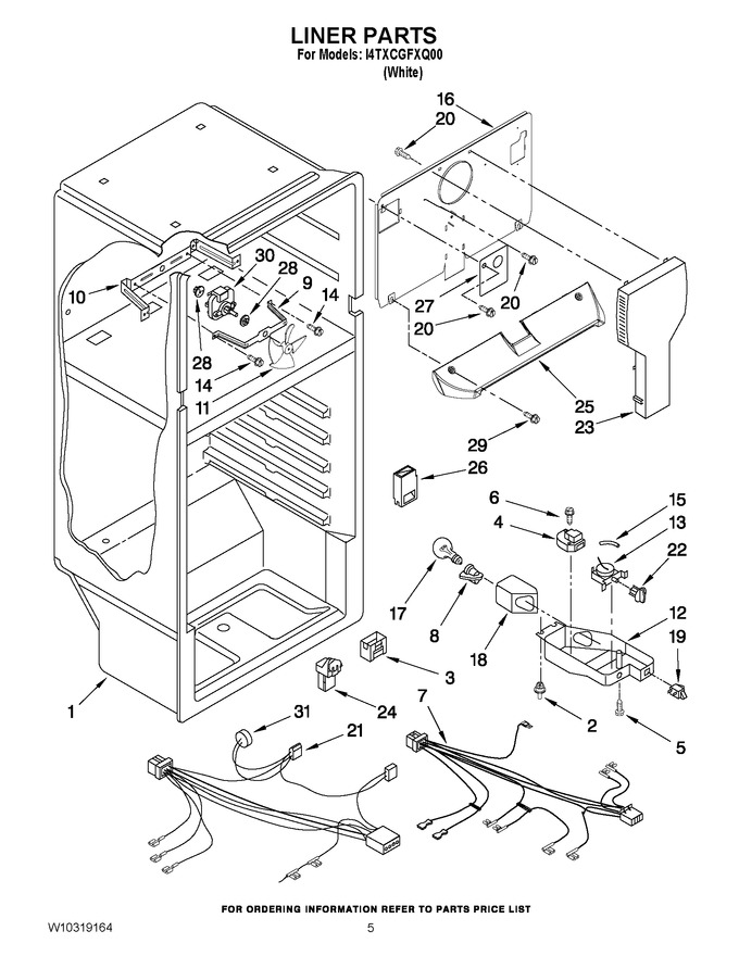 Diagram for I4TXCGFXQ00