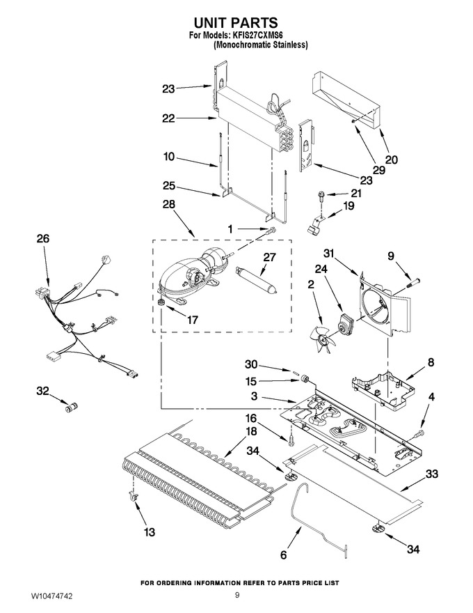 Diagram for KFIS27CXMS6