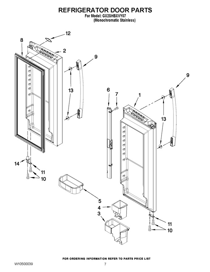 Diagram for GX2SHBXVY07
