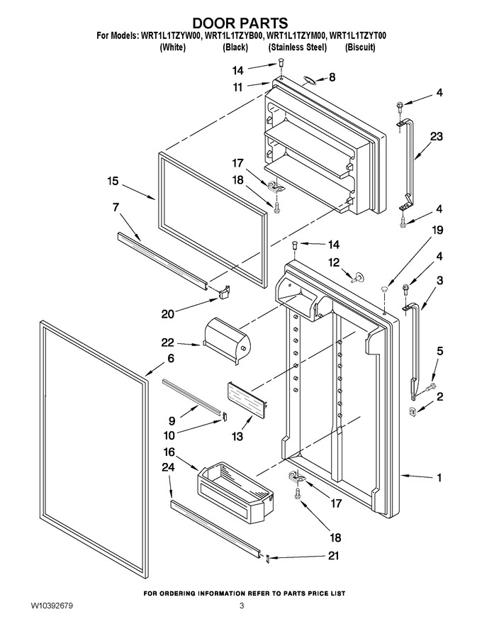 Diagram for WRT1L1TZYM00