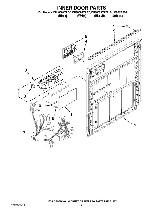 Diagram for DU1030XTXS2