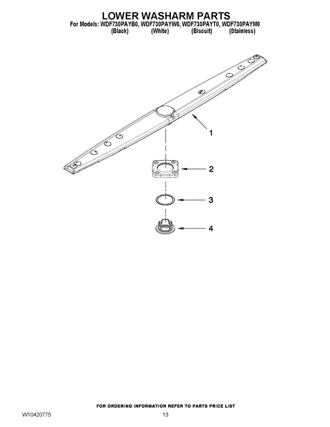 Diagram for WDF730PAYT0