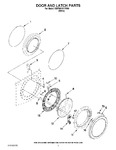 Diagram for 02 - Door And Latch Parts