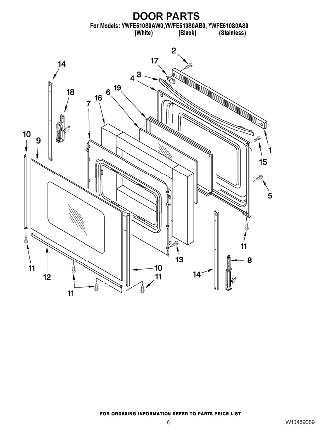 Diagram for YWFE510S0AS0