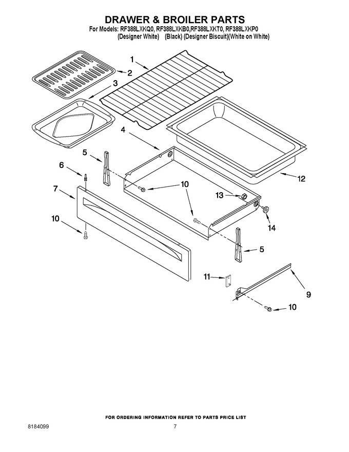 Diagram for RF388LXKP0