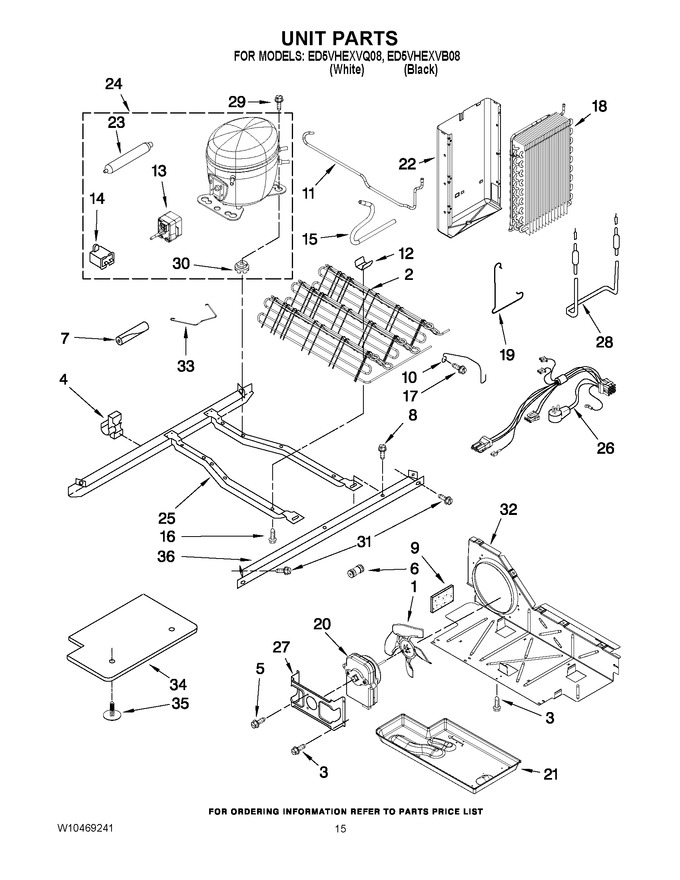 Diagram for ED5VHEXVQ08