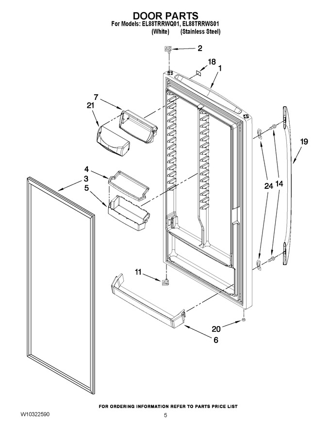 Diagram for EL88TRRWS01