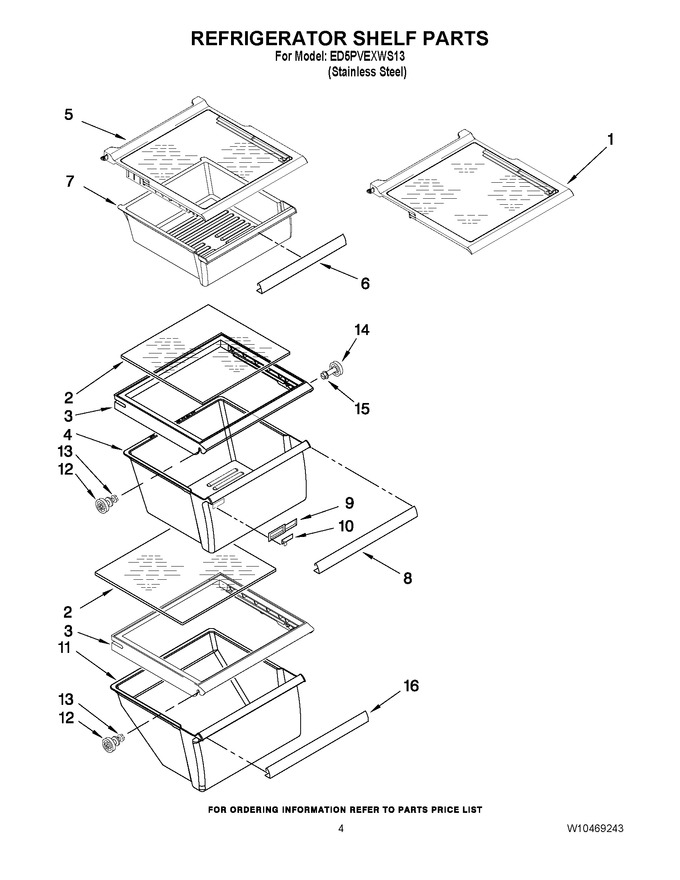 Diagram for ED5PVEXWS13