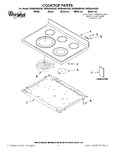 Diagram for 01 - Cooktop Parts