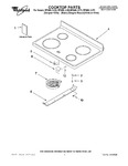 Diagram for 01 - Cooktop Parts