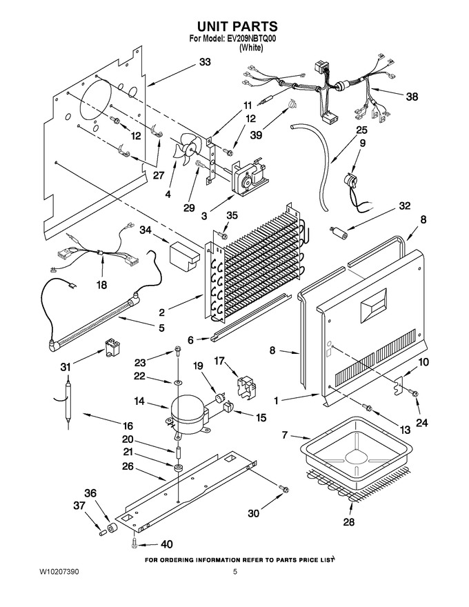 Diagram for EV209NBTQ00
