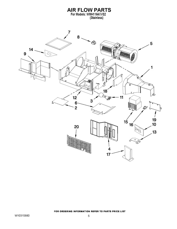 Diagram for WMH1164XVS2