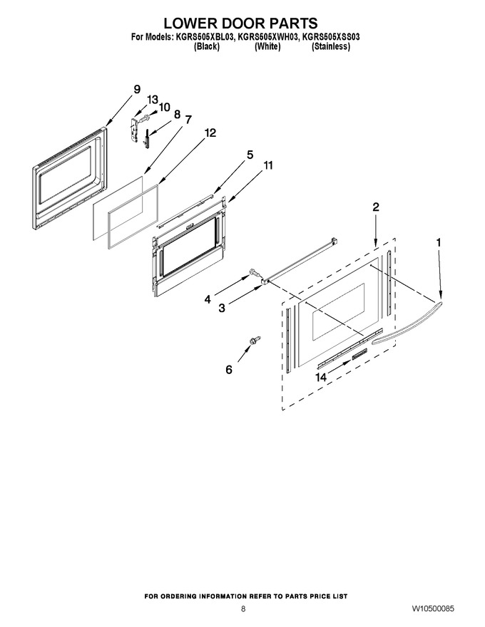 Diagram for KGRS505XWH03