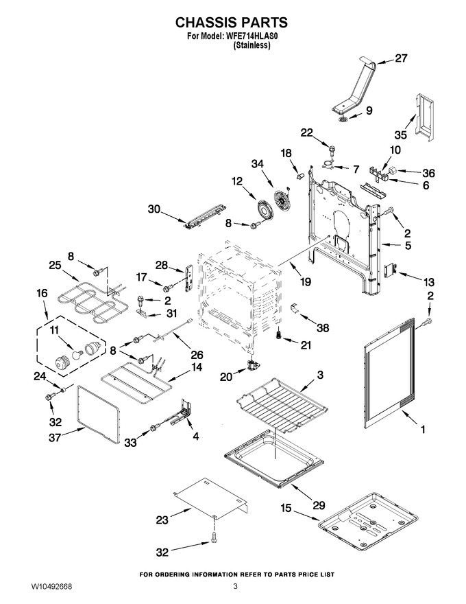 Diagram for WFE714HLAS0