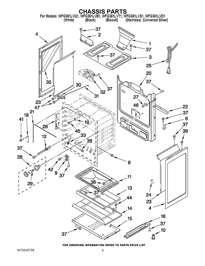 Diagram for WFG361LVQ1