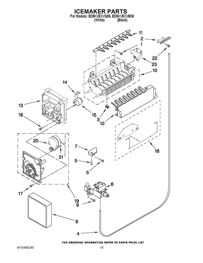 Diagram for ED5KVEXVB06