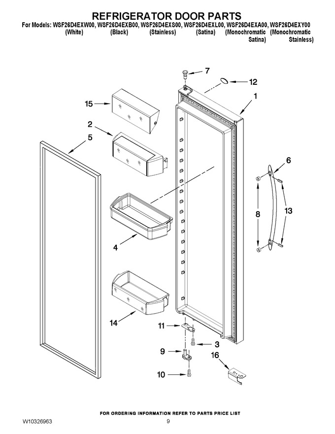 Diagram for WSF26D4EXA00