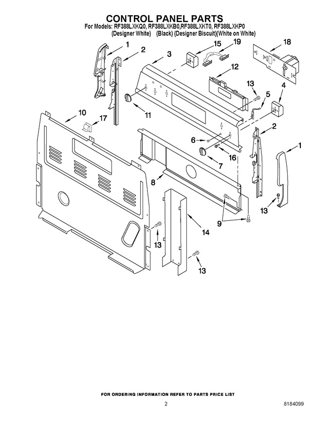 Diagram for RF388LXKP0