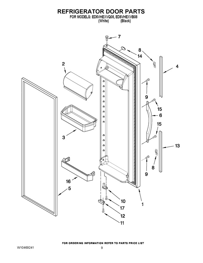Diagram for ED5VHEXVQ08